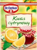 DR.OETKER KWASEK CYTRYNOWY 20G