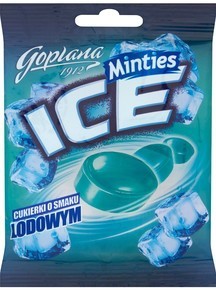 GOPLANA CUKIERKI MIĘTOWE ICE MINITIES 90G