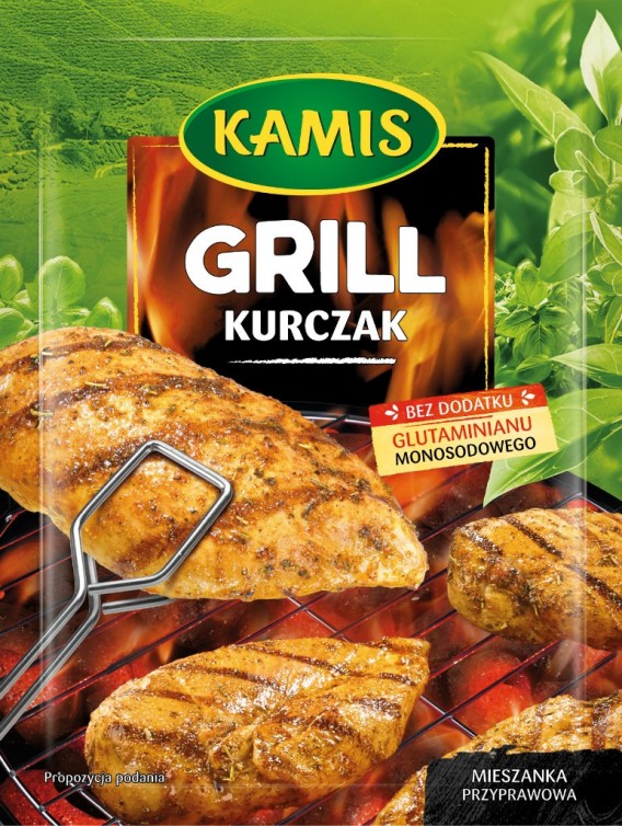 KAMIS GRILL KURCZAK 20G
